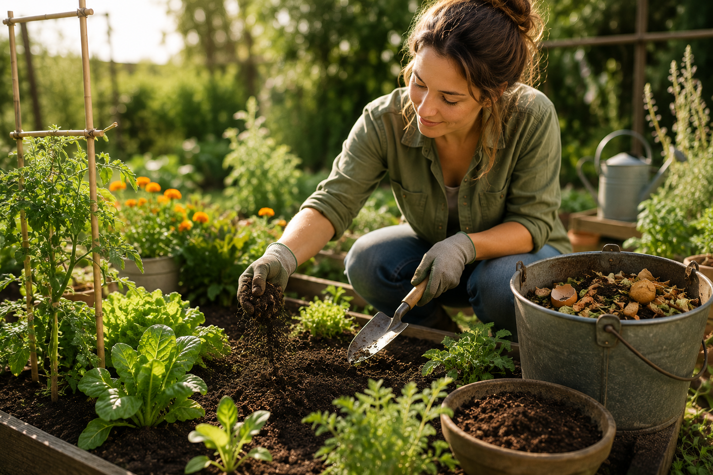 Comment bien utiliser un engrais naturel ?