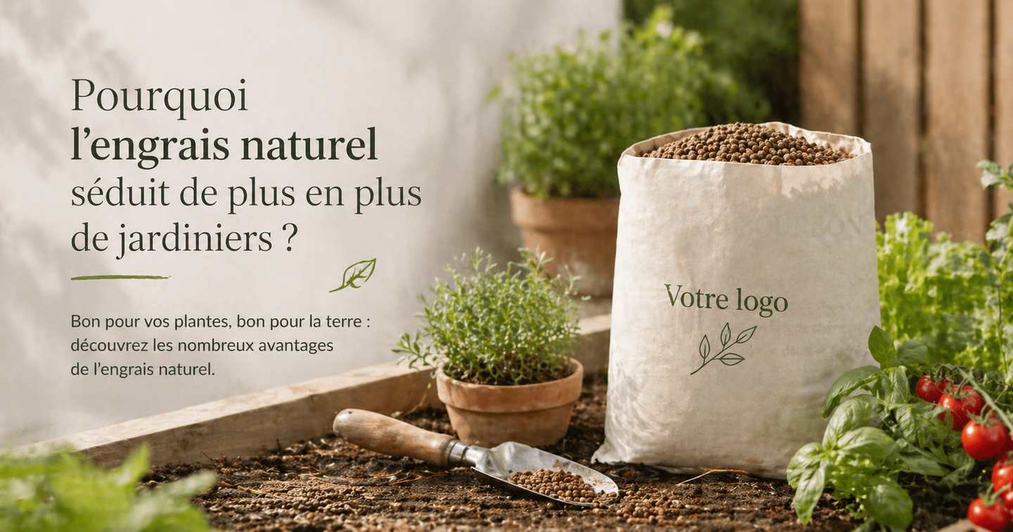 Pourquoi l’engrais naturel séduit de plus en plus de jardiniers ?