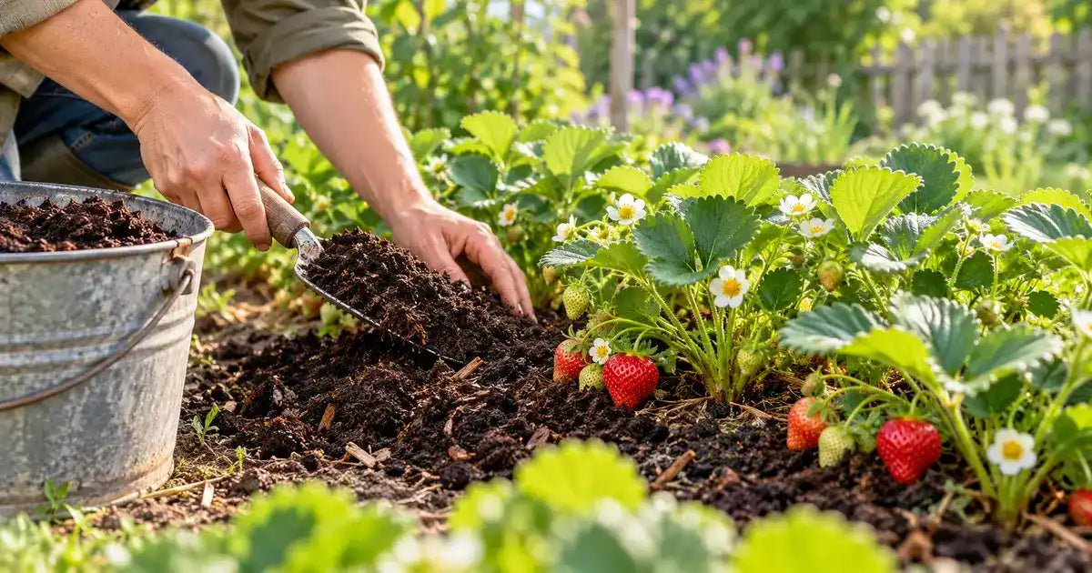 Quel engrais naturel pour les fraisiers ?