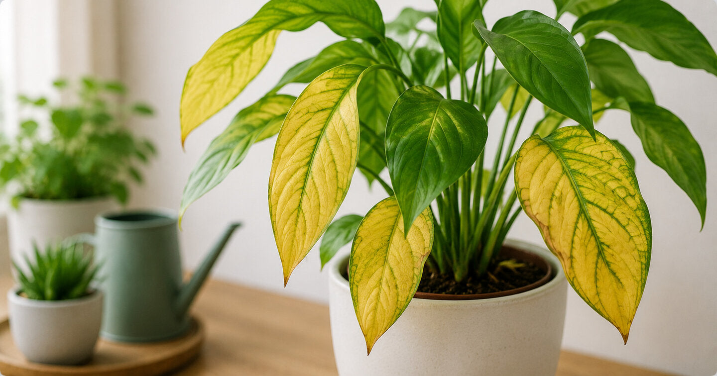 Feuilles qui jaunissent : carence, que faire