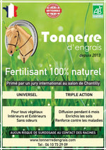 Tonnerre d'engrais - 1 kg