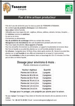 Tonnerre d'engrais - 1 kg
