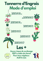 Tonnerre d'engrais - 1 kg