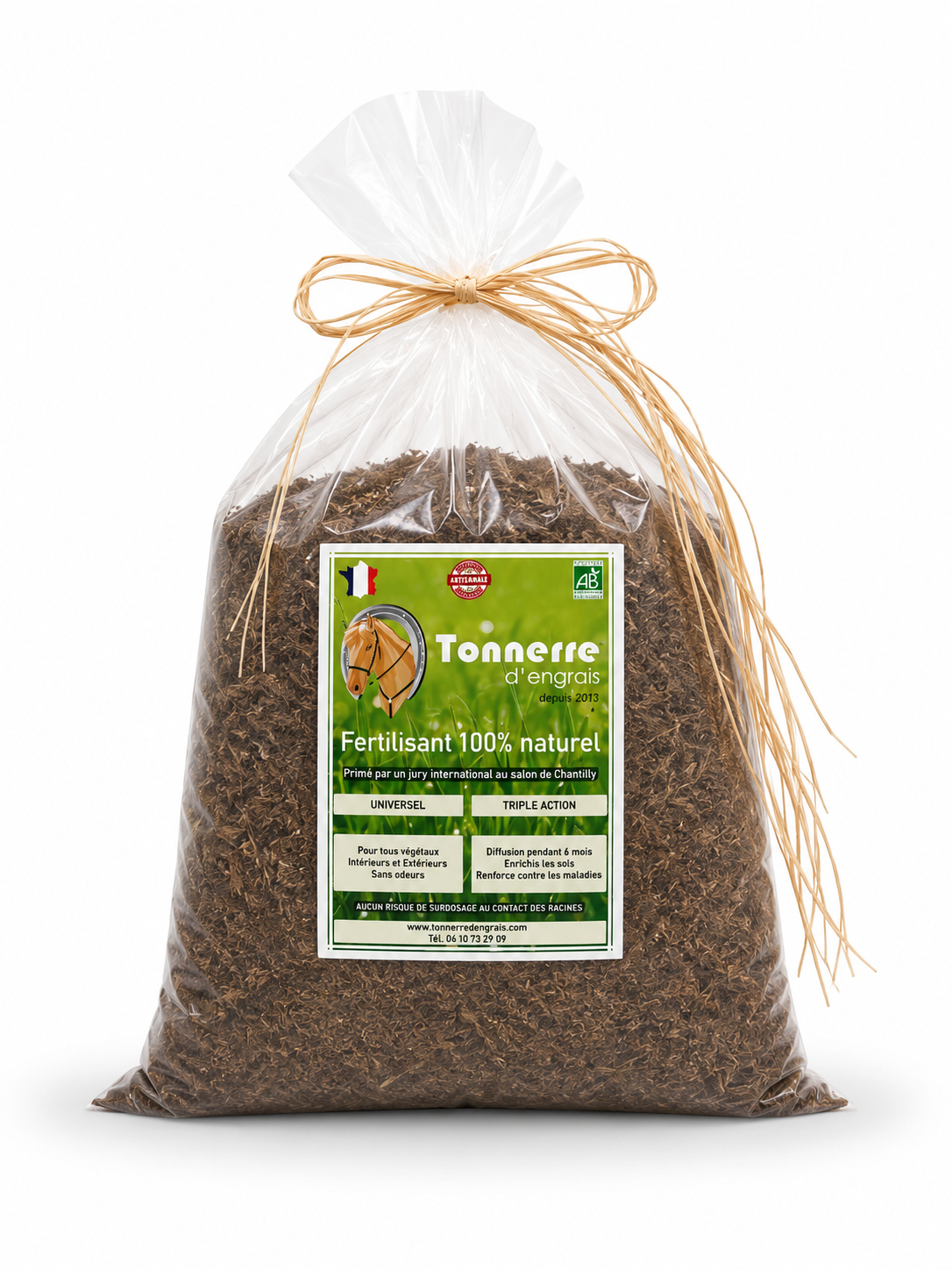 Tonnerre d'engrais - 1 kg