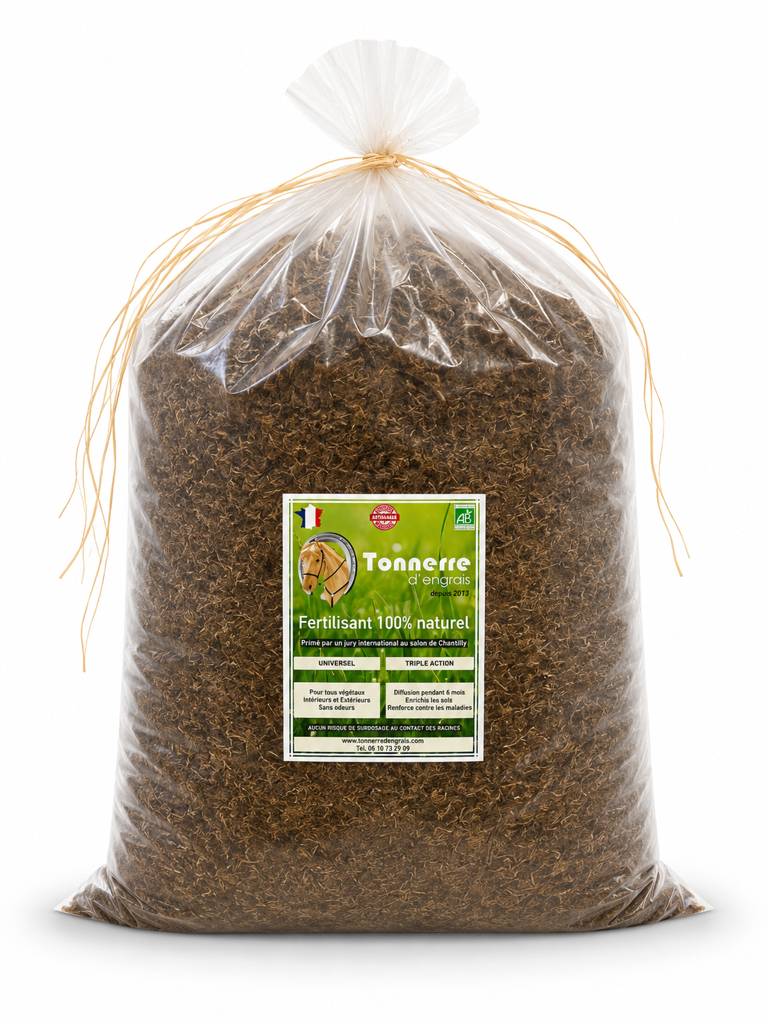 Tonnerre d'engrais - 4 kg